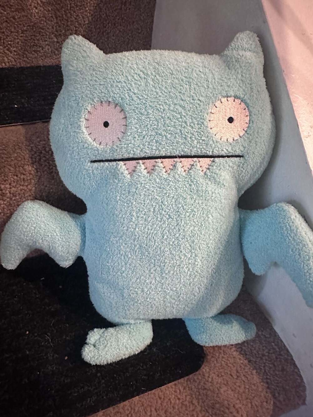 Ugly Dolls Large Artist Series ICE Bat Blue Plush Stuffed Toy 2019